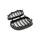 2 Grilles de Radiateur Pour BMW Série 5 E60 E61 51137027061 51137027062