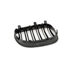2 Grilles de Radiateur Pour BMW Série 5 E60 E61 51137027061 51137027062