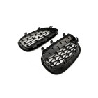 2 Grilles de Radiateur Pour BMW Série 5 E60 E61 51137027061 51137027062