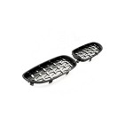 2 Grilles de Radiateur Pour BMW Série 5 E60 E61 51137027061 51137027062