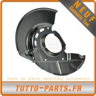 Protecteur Disque de Frein Avant Droit BMW Série 3 E30