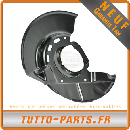 Protecteur Disque de Frein Avant Droit BMW Série 3 E30