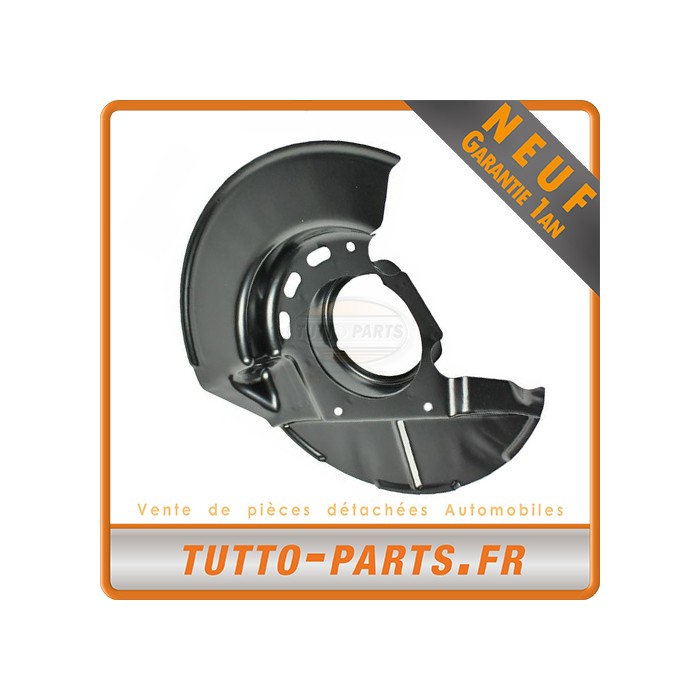 Protecteur Disque de Frein Avant Droit BMW Série 3 E30