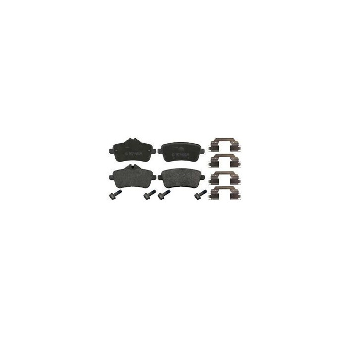 Kit plaquette de frein Arrière Mercedes Classe GL X166 GLE C292 GLS M 0074207720