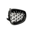 2 Grilles de Radiateur Pour BMW Série 5 E60 E61 51137027061 51137027062