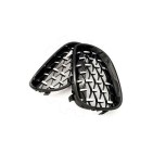 2 Grilles de Radiateur Pour BMW Série 5 E60 E61 51137027061 51137027062