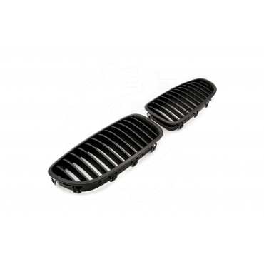2 Grilles de Radiateur Pour BMW Série 5 F10 F11 51137261356