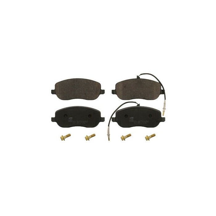Kit plaquette de frein Avant C8 Jumpy Fiat Scudo Ulysse Phedra 807 Expert 425457