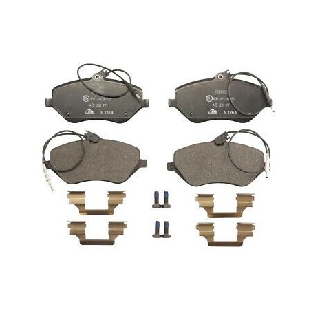 Kit plaquette de frein Avant Citroën C5 III C6 407 425294 425410 1611334980