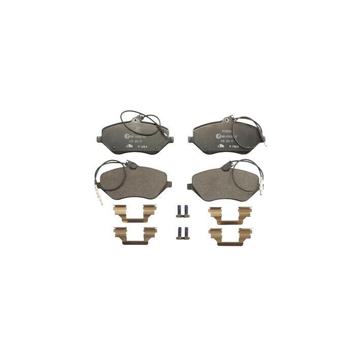 Kit plaquette de frein Avant Citroën C5 III C6 407 425294 425410 1611334980