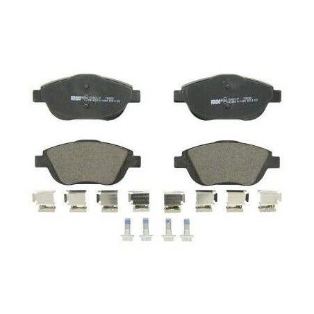 Kit plaquette de frein Avant Citroën C3 Picasso DS3 Crossland X 2008 1629038380