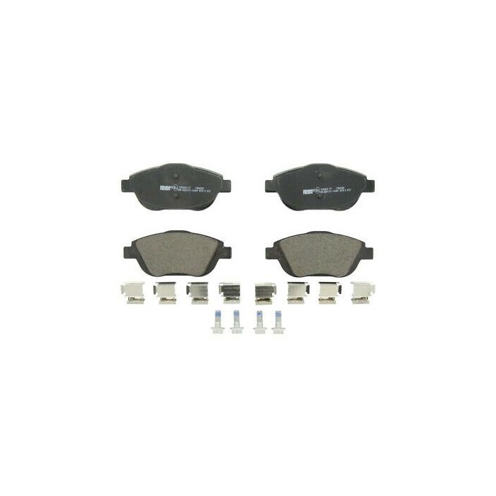 Kit plaquette de frein Avant Citroën C3 Picasso DS3 Crossland X 2008 1629038380