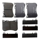 Kit plaquette de frein Avant Mercedes Classe S W222 A0084200220 0084200220