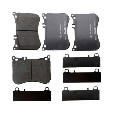 Kit plaquette de frein Avant Mercedes Classe S W222 A0084200220 0084200220