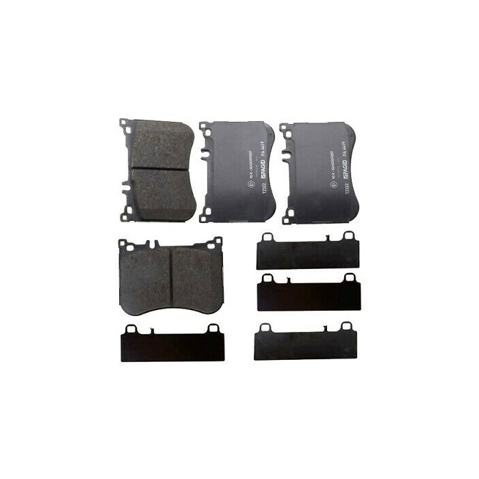 Kit plaquette de frein Avant Mercedes Classe S W222 A0084200220 0084200220