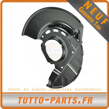 Protecteur Disque de Frein Avant Gauche BMW Série 3 E30