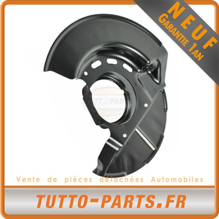 Protecteur Disque de Frein Avant Gauche BMW Série 3 E30