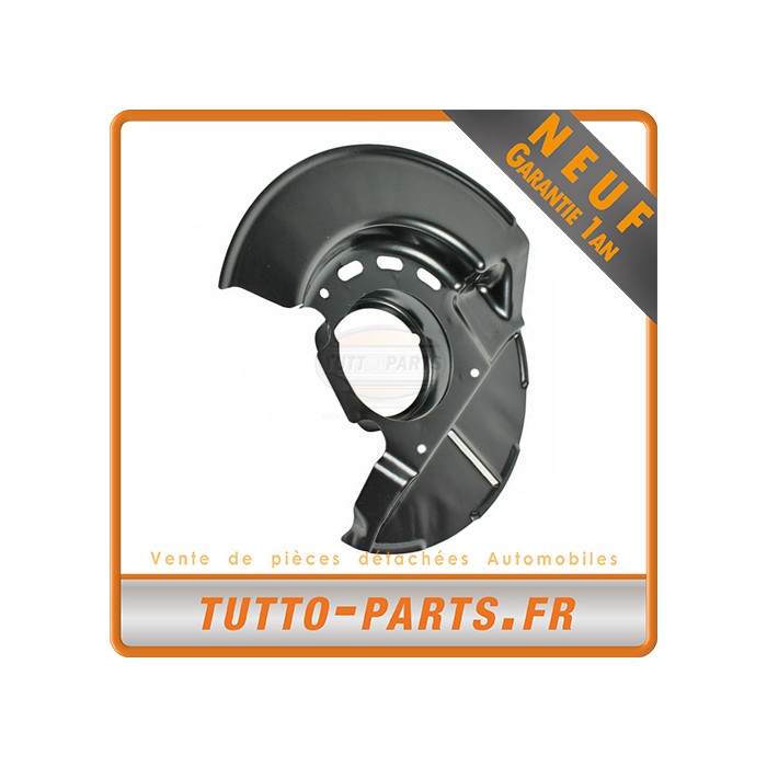 Protecteur Disque de Frein Avant Gauche BMW Série 3 E30