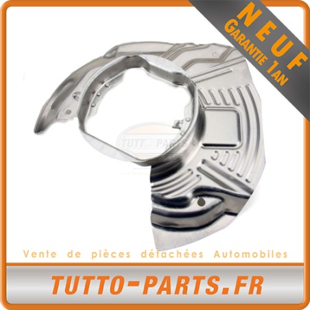 Protection Disque de Frein Avant Droit BMW Série 5 E39