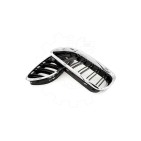 2 Grilles de Radiateur Pour BMW Série 6 F06 F12 F13 51712297592