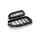 2 Grilles de Radiateur Pour BMW Série 6 F06 F12 F13 51712297592