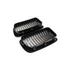 2 Grilles de Radiateur Pour BMW Série 7 E38 51138125811