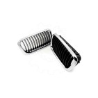 2 Grilles de Radiateur Pour BMW Série 7 E38 51138125811