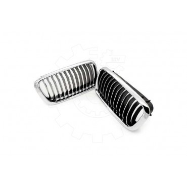 2 Grilles de Radiateur Pour BMW Série 7 E38 51138125811