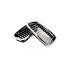 2 Grilles de Radiateur Pour BMW Série 7 E38 51138125811