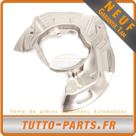 Protection Disque de Frein Avant Gauche BMW Série 5 E39