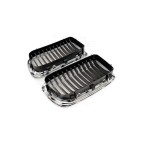 2 Grilles de Radiateur Pour BMW Série 7 E38 51138125811
