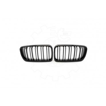 2 Grilles de Radiateur Pour BMW Série 7 E38 51138125811