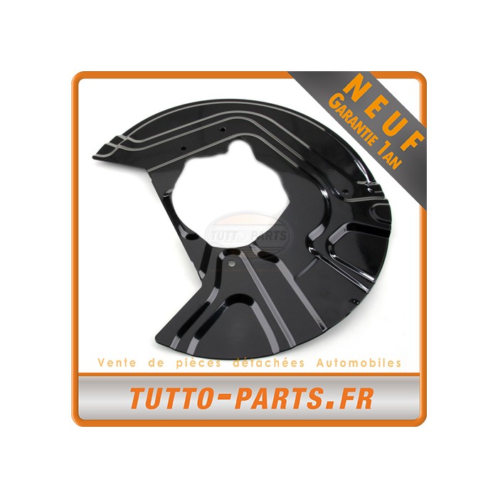 Protection Disque de Frein Avant Droit BMW X3 E83