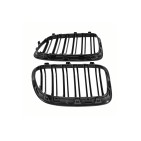 2 Grilles de Radiateur Pour BMW X1 E84 51112993305 51112993306 51112993307