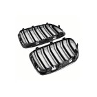 2 Grilles de Radiateur Pour BMW X1 E84 51112993305 51112993306 51112993307
