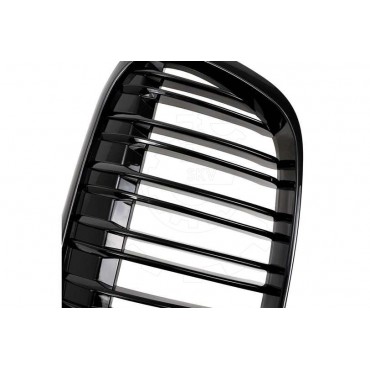 2 Grilles de Radiateur Pour BMW X1 F48 51117383364
