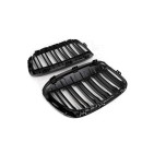 2 Grilles de Radiateur Pour BMW X1 F48 51117383364
