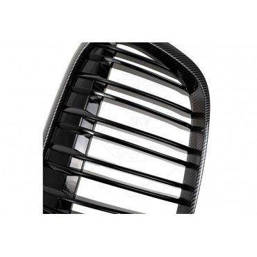 2 Grilles de Radiateur Pour BMW X1 F48 51117383364