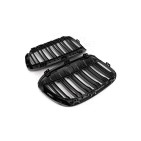 2 Grilles de Radiateur Pour BMW X1 F48 51117383364
