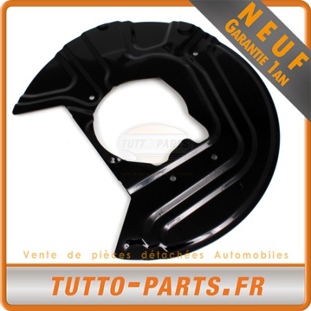 Protection Disque de Frein Avant Gauche BMW X3 E83