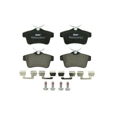 Kit plaquette de freins Arrière Citroën DS5 I DS5 II 3008 5008 508 I 1636411280