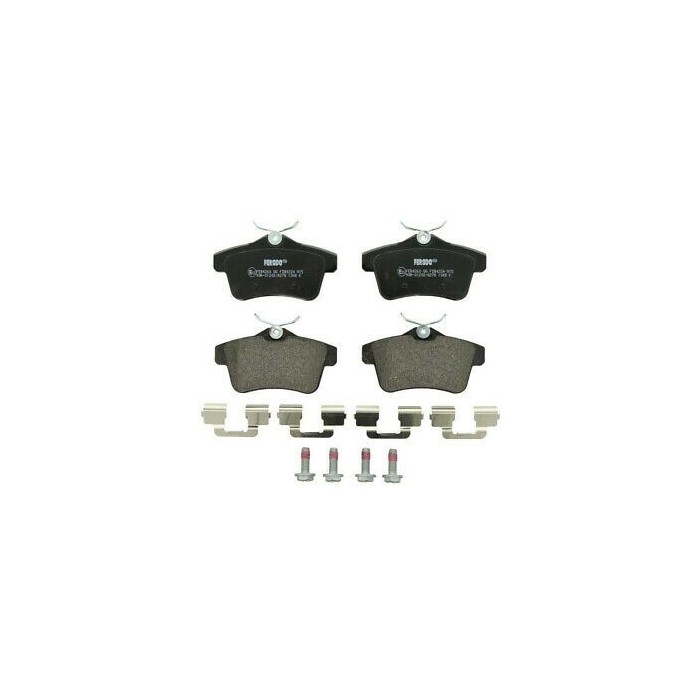 Kit plaquette de freins Arrière Citroën DS5 I DS5 II 3008 5008 508 I 1636411280