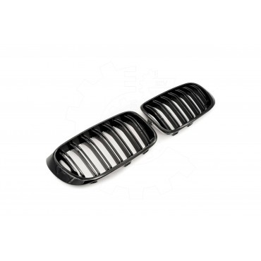 2 Grilles de Radiateur Pour BMW X3 F25 X4 F26 51117338571 51117338572