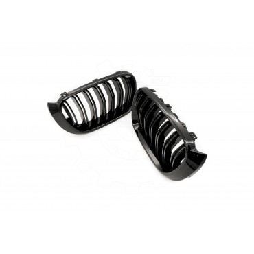 2 Grilles de Radiateur Pour BMW X3 F25 X4 F26 51117338571 51117338572