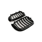 2 Grilles de Radiateur Pour BMW X3 F25 X4 F26 51117338571 51117338572