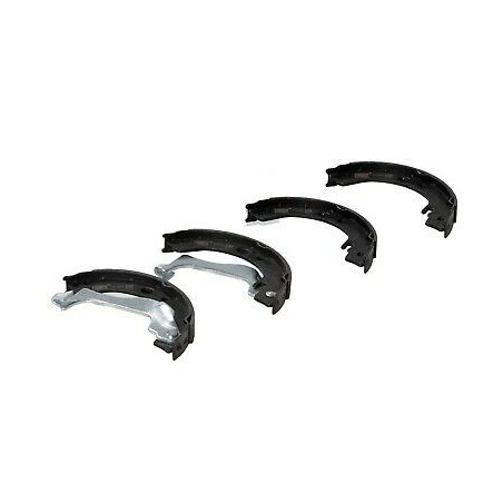 Kit machoire de frein à main Toyota Corolla _E12J_ _E12T_ 0449502180 0449502190