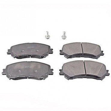 Kit plaquette de freins Avant Renault Espace V JRA/M_ Mégane IV 410606124R