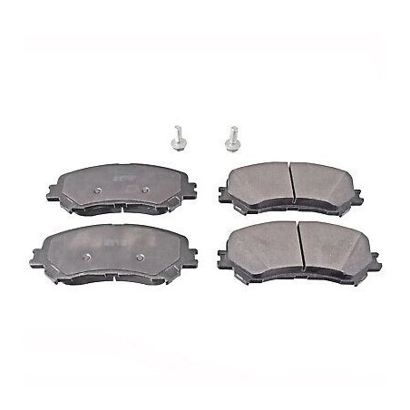 Kit plaquette de freins Avant Renault Espace V JRA/M_ Mégane IV 410606124R