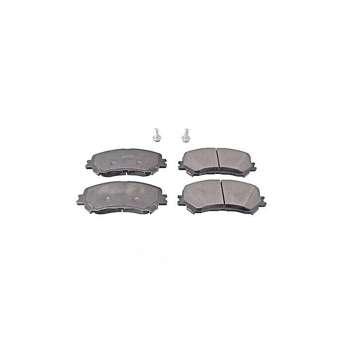 Kit plaquette de freins Avant Renault Espace V JRA/M_ Mégane IV 410606124R