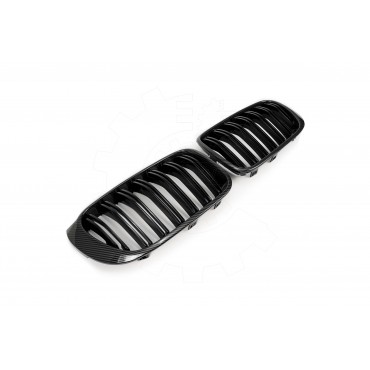 2 Grilles de Radiateur Pour BMW X3 F25 X4 F26 51117338571 51117338572